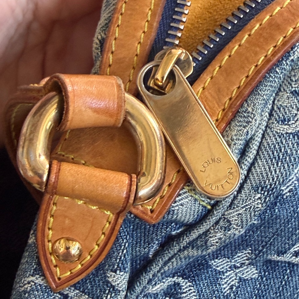 Louis Vuitton Denim Camera Bag - Picture 10 of 10